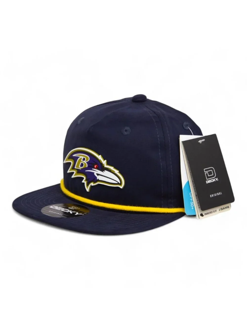 Baltimore Ravens 3D Classic Rope Hat- Navy/ Gold